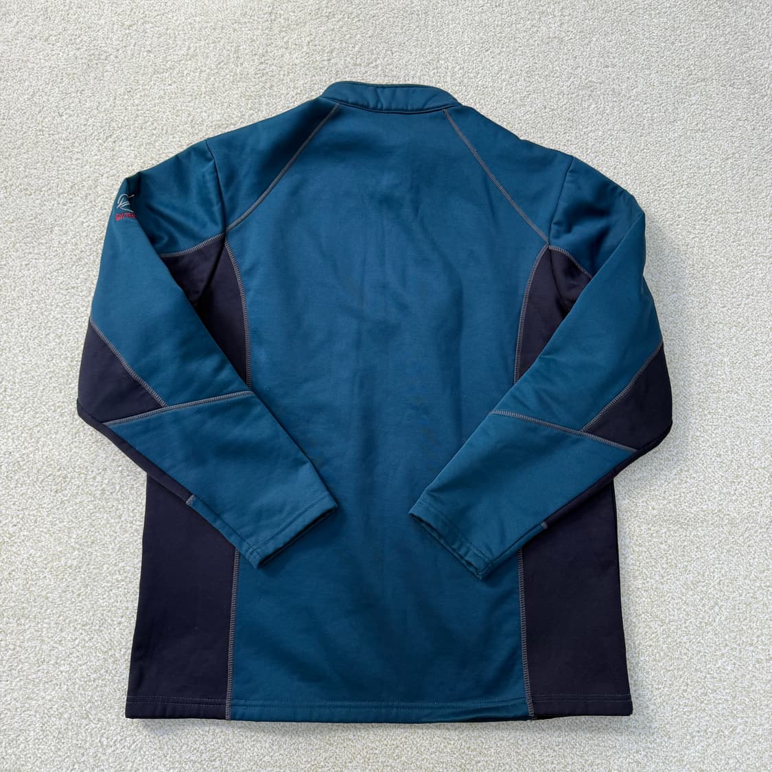 [95] 빈티지 반집업 긴팔티셔츠 1230T1 상품이미지2