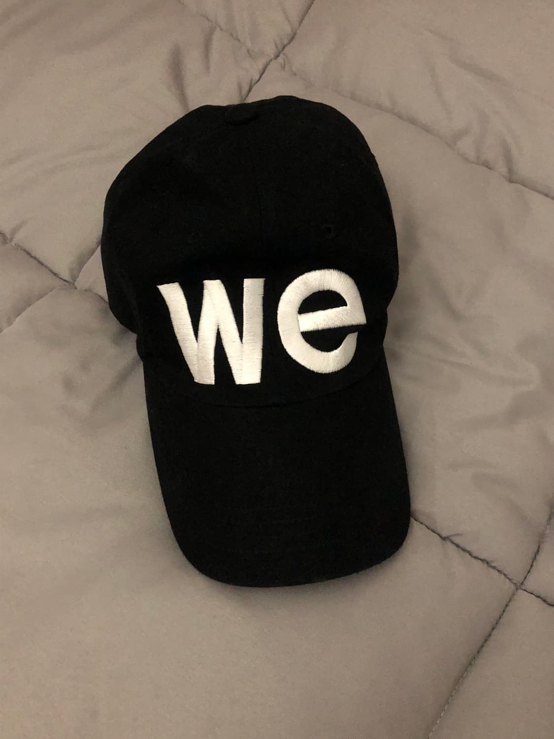 아르카익 we 볼캡 블랙 상품이미지1