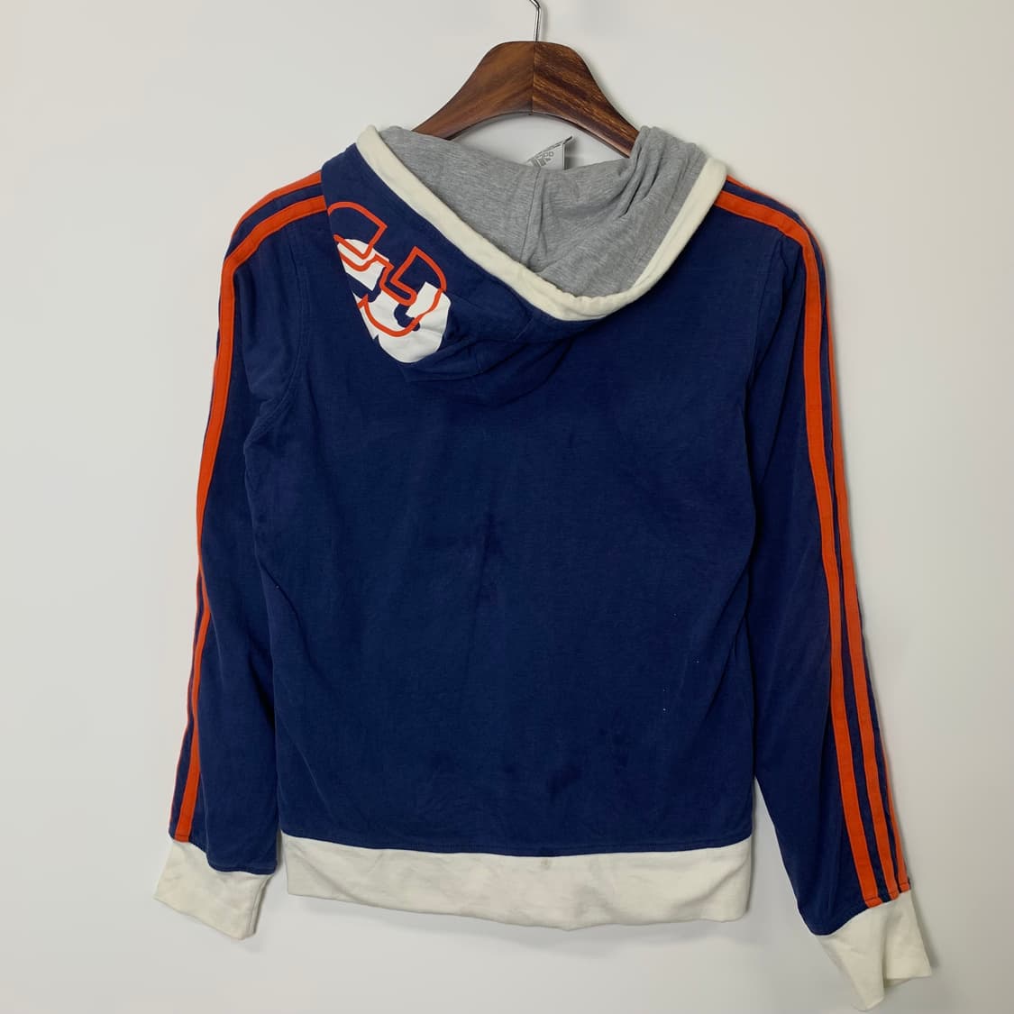 아디다스 00s y2k 와투케 네이비 후드집업 상품이미지3