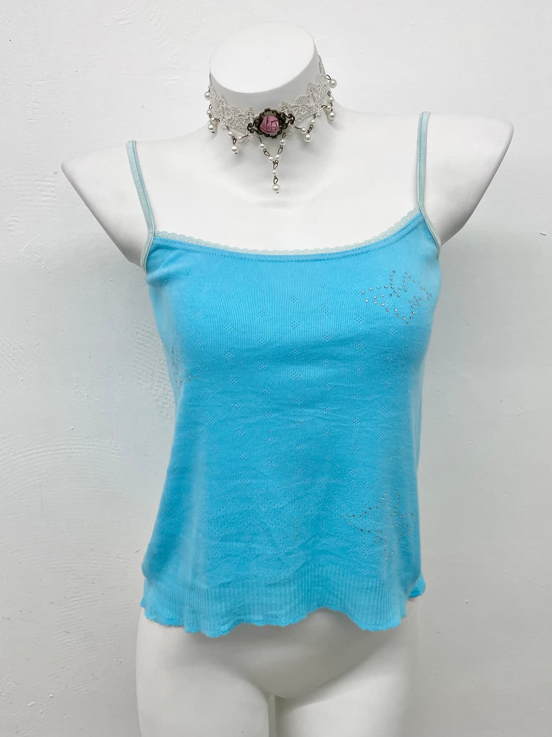 페어리 블루 큐빅 슬리브리스 상품이미지1