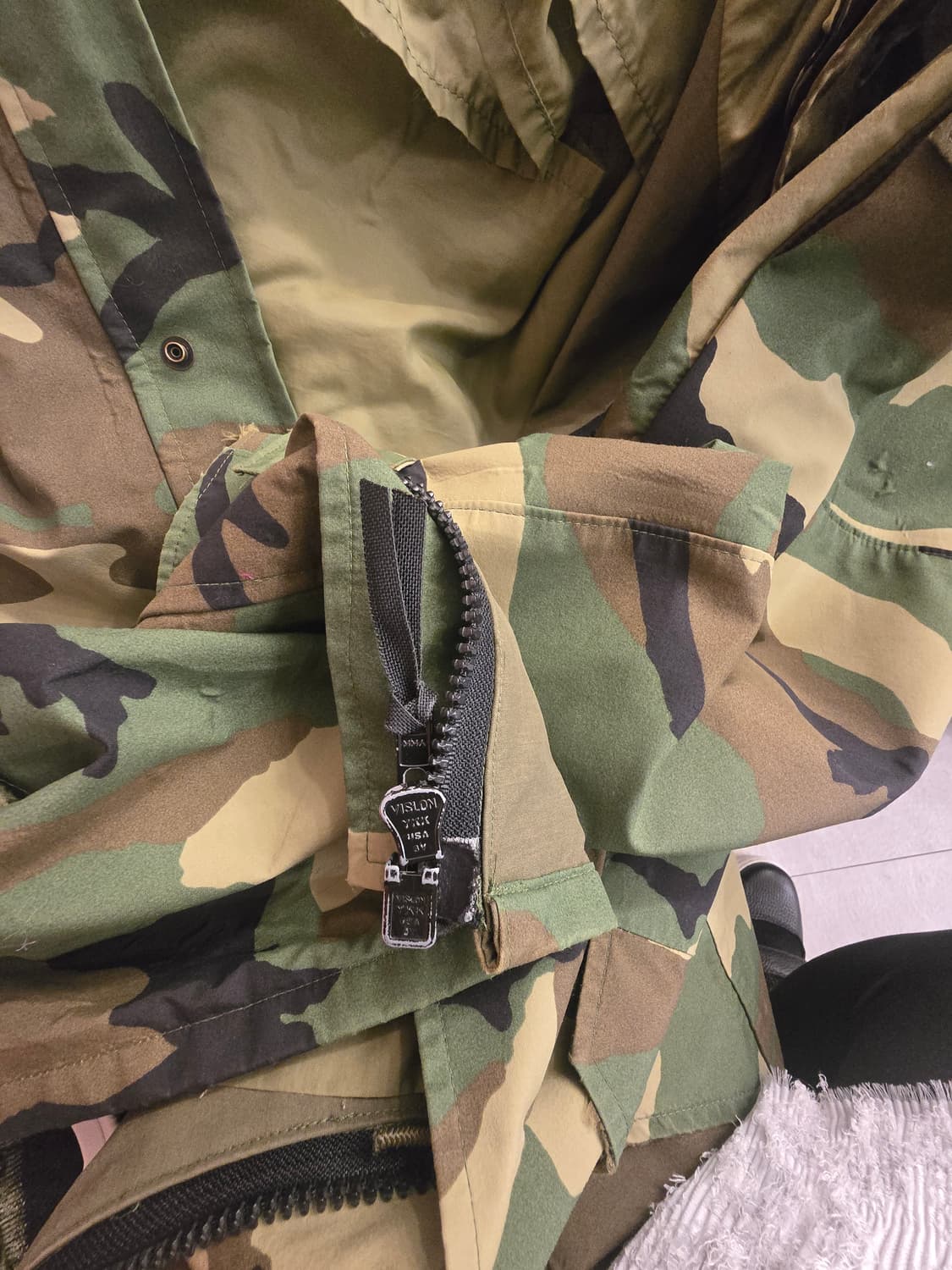 미군 우드랜드 고어텍스 재킷 야상 상품이미지7