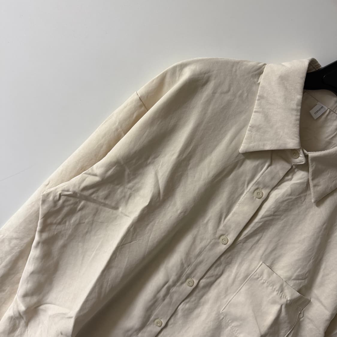 새상품 여자 벨로아 남방 (베이지) 상품이미지4