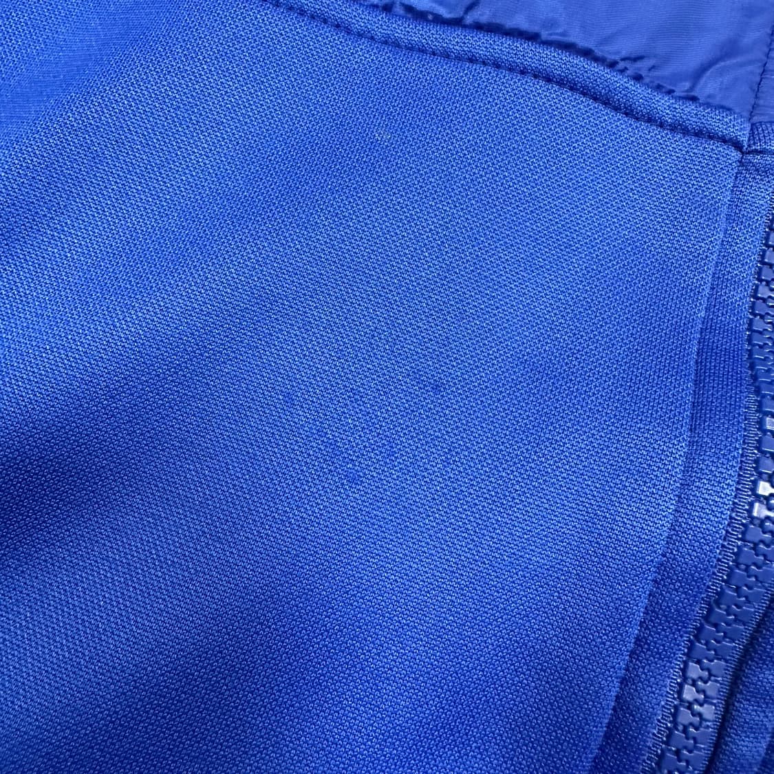 ✨ (바배) 아디다스 13-14 첼시 블루 화이트 파흰 축구 트랙탑 져지 상품이미지7