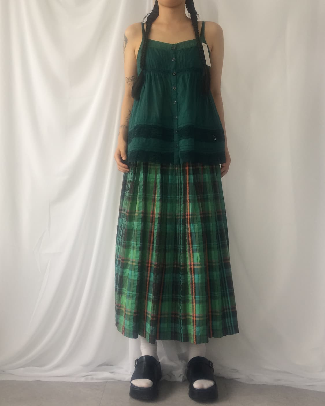 Crochet trimming sleeveless 상품이미지7