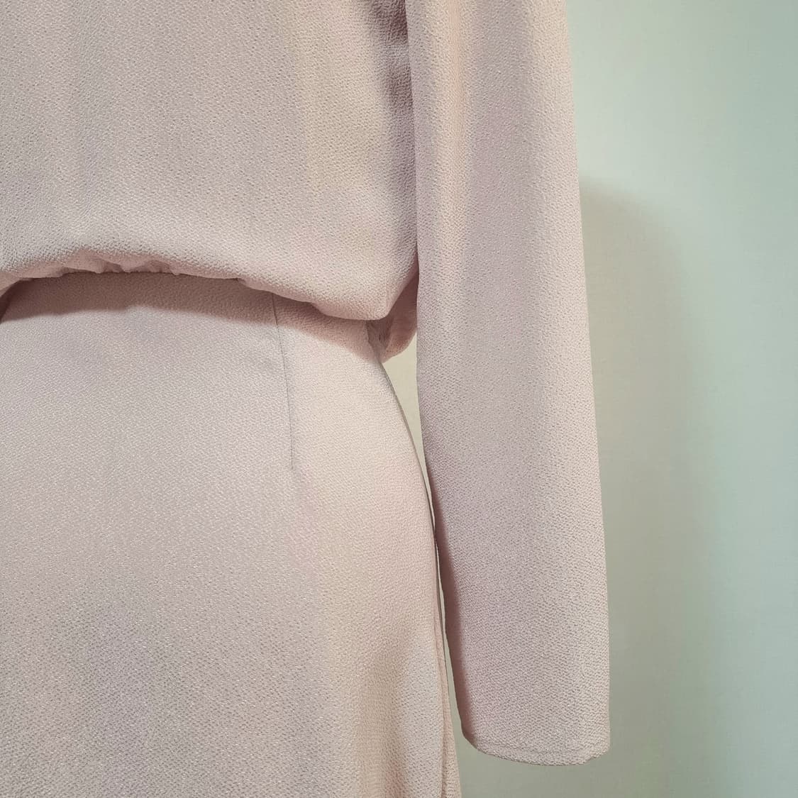 바네사브루노 랩스타일 드레이핑 원피스 (4455) 상태완벽 상품이미지5