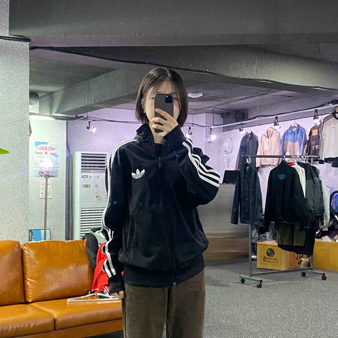 아디다스 파이어버드 블랙 트랙탑 져지 B4405 상품이미지1