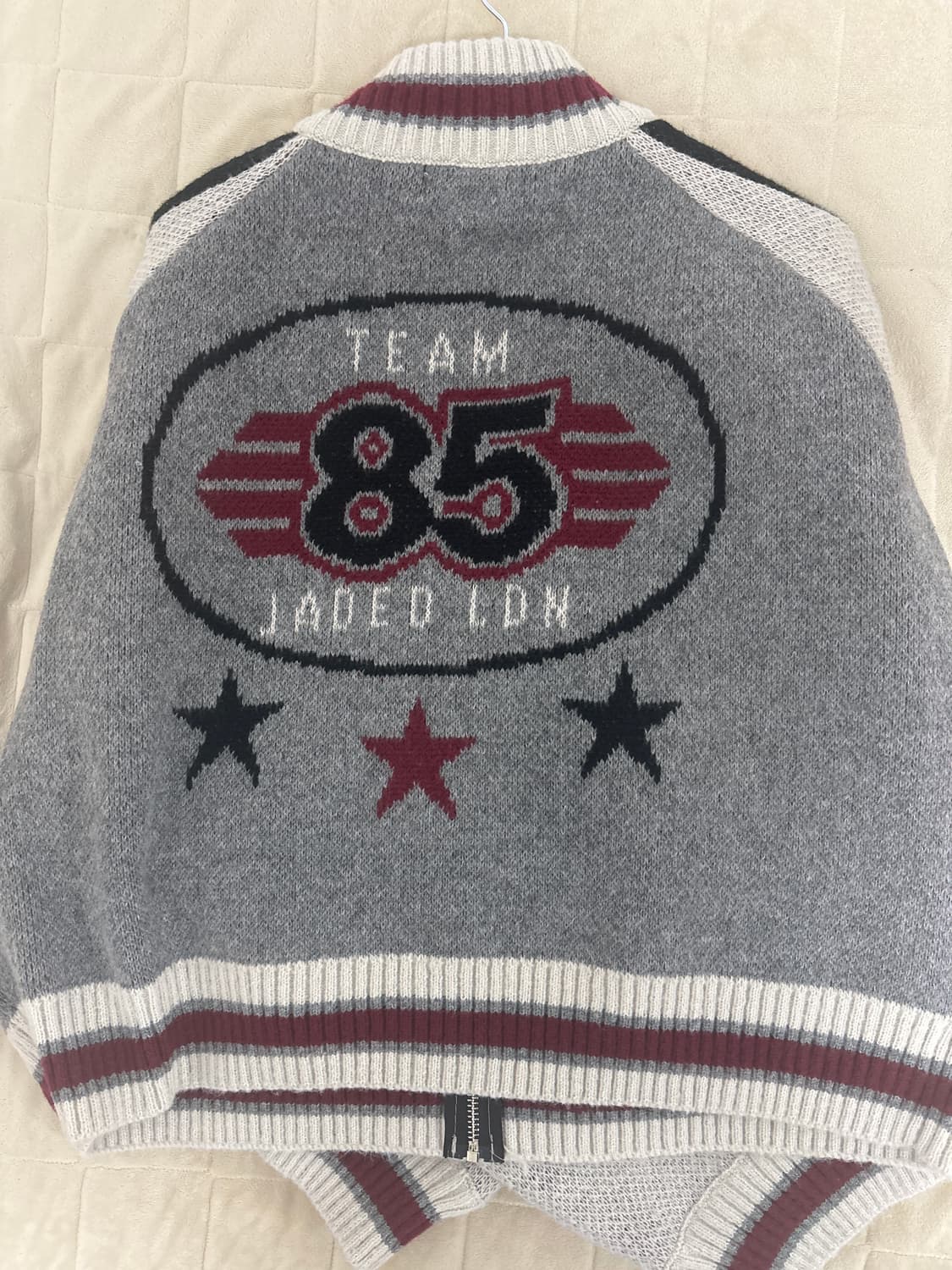 제이디드 런던 팀85 봄버니트자켓 판매합니다 상품이미지6