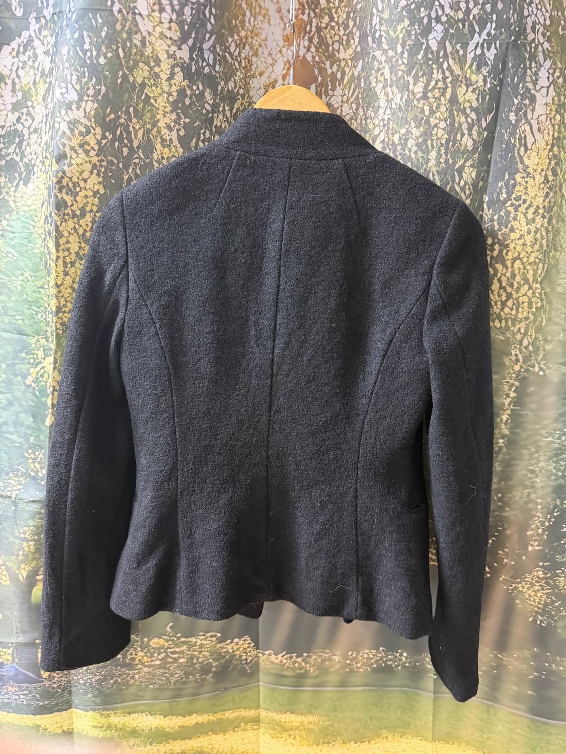 빈티지 사선버튼 자켓 상품이미지3