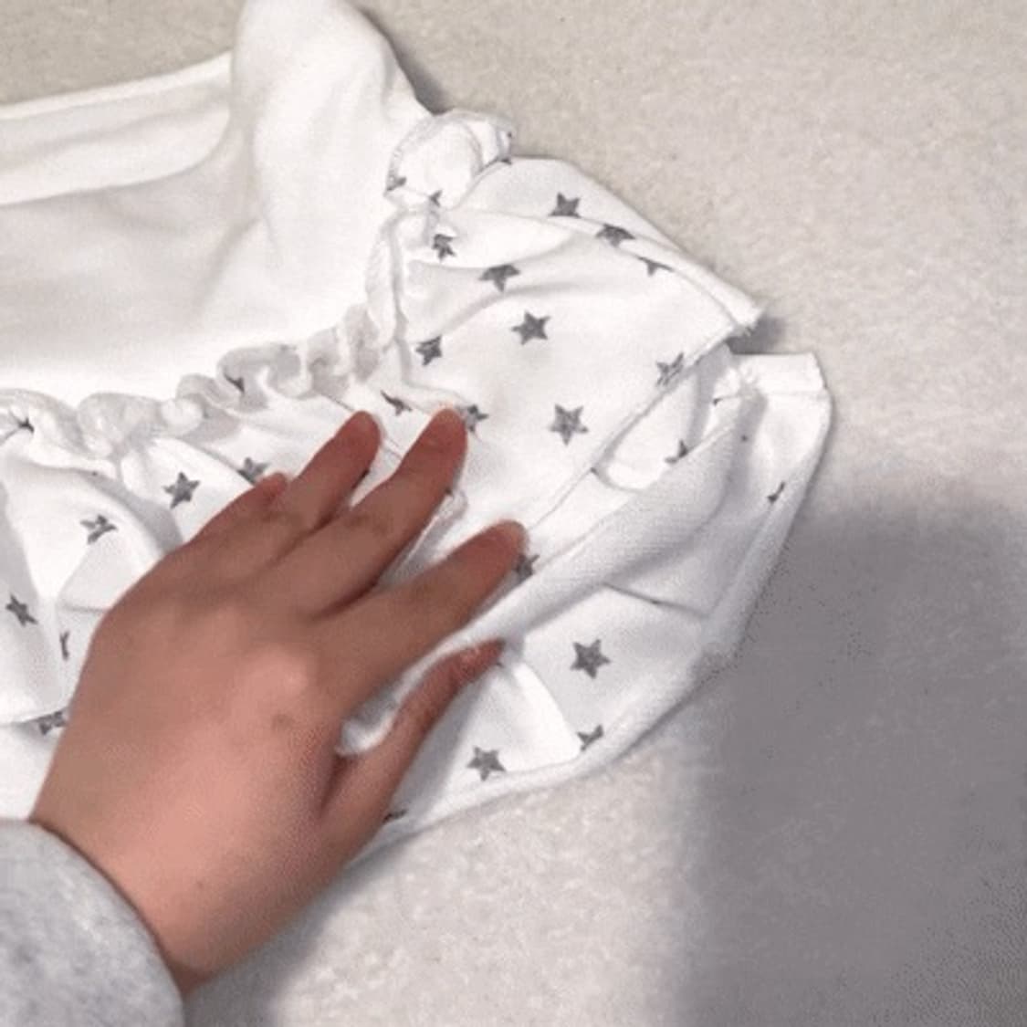 livelover 3단프릴 스타 미니스커트  상품이미지4