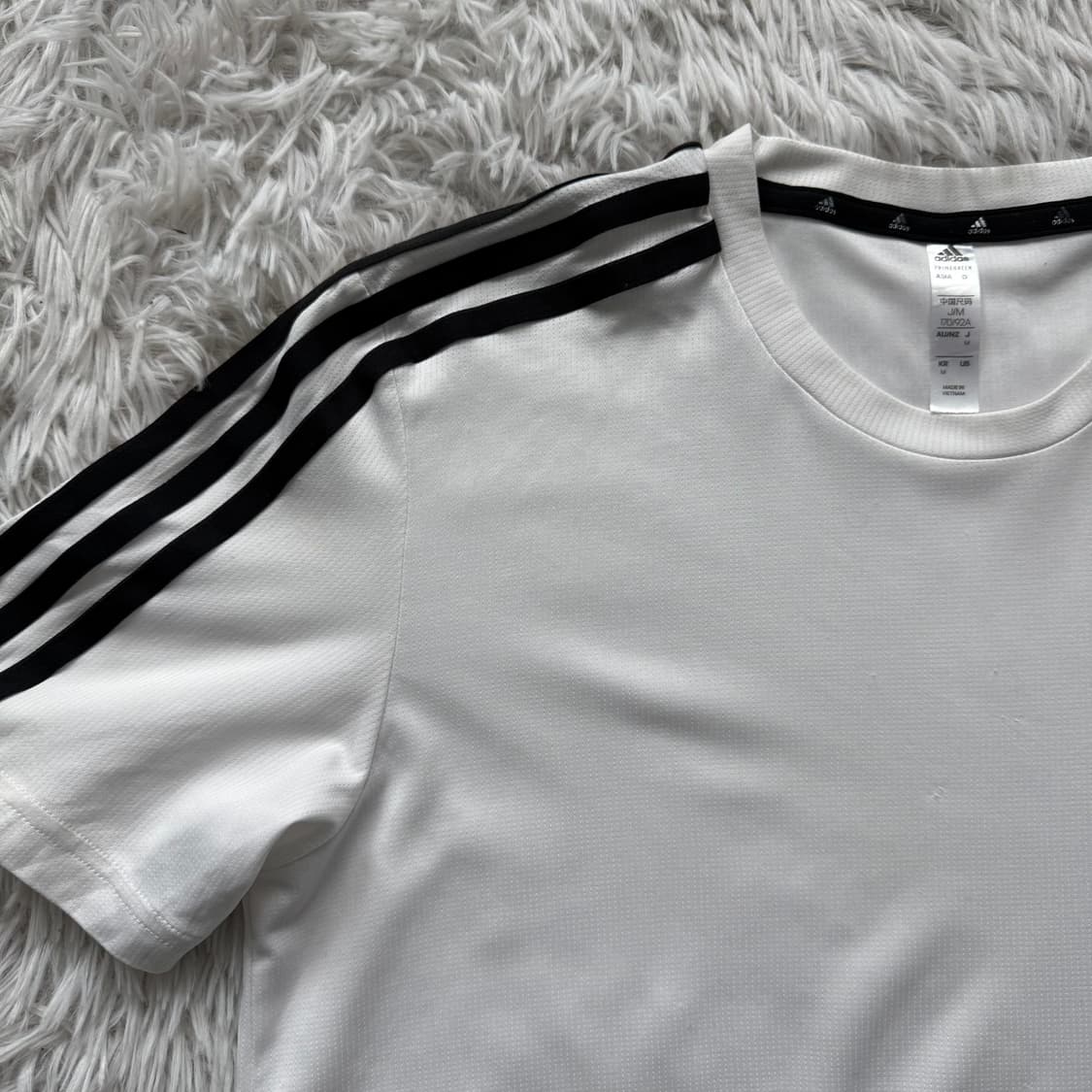 ADIDAS 일본빈티지 기능성 반팔 아디다스 기능성반팔 M 90 상품이미지1