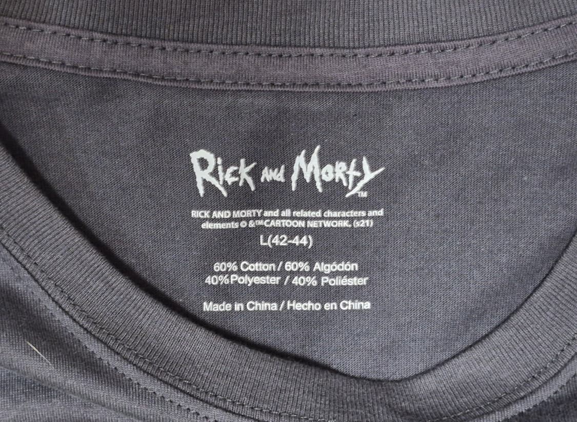 VINTAGE "RICK AND MORTY" LONG SLEEVE 상품이미지3