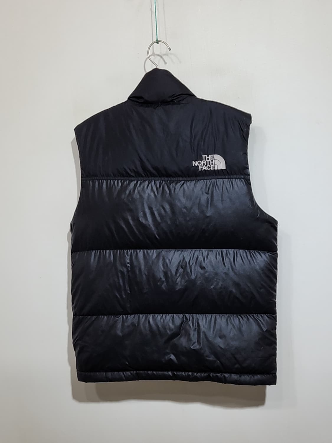 (95) 노스페이스 눕시 패딩조끼 블랙 거위털 구스다운 700 베스트  상품이미지7