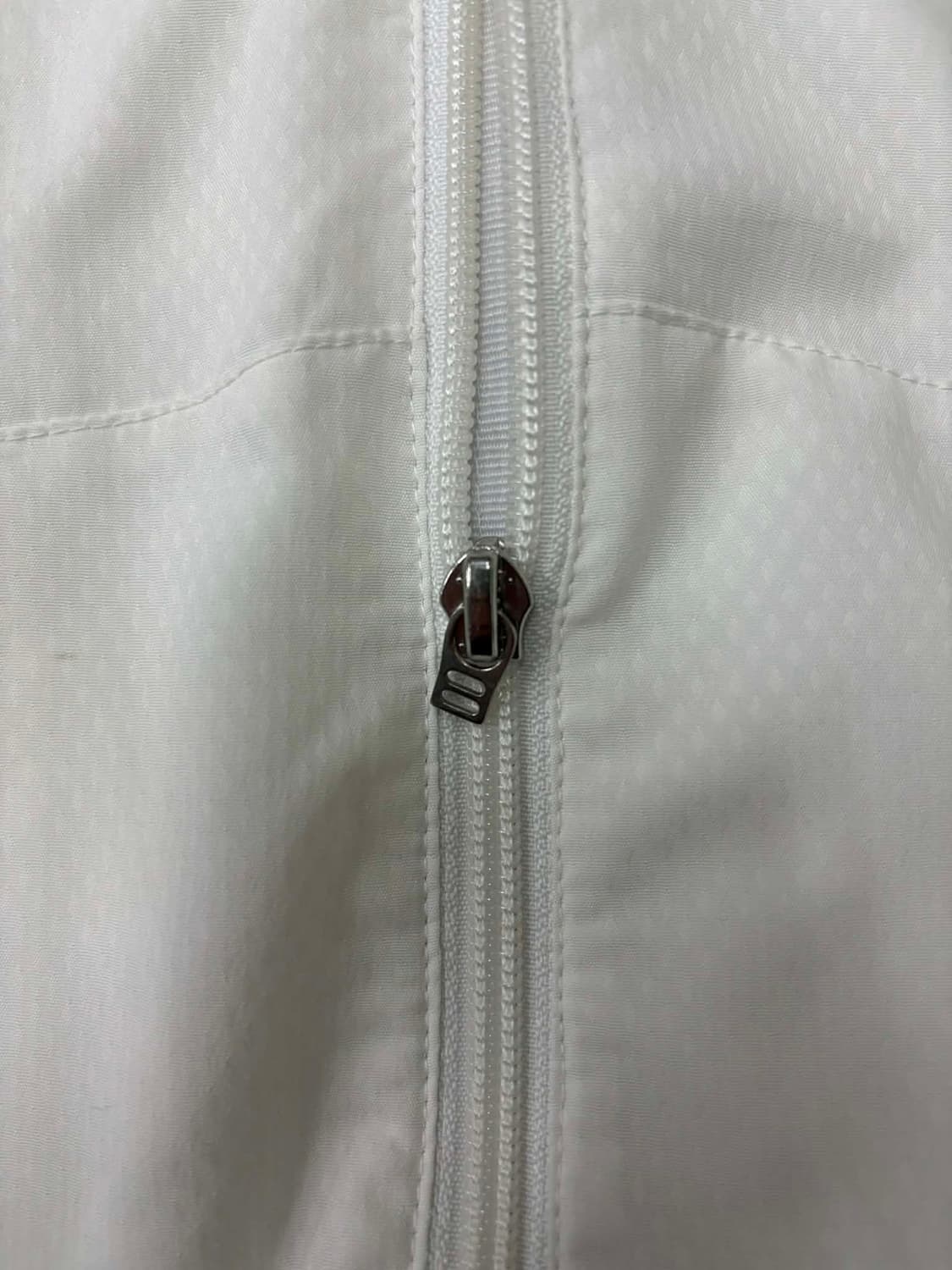 나이키 00s 솔로 스우시 화이트 올드스쿨 윈드브레이커 자켓 바람막이 희 상품이미지7