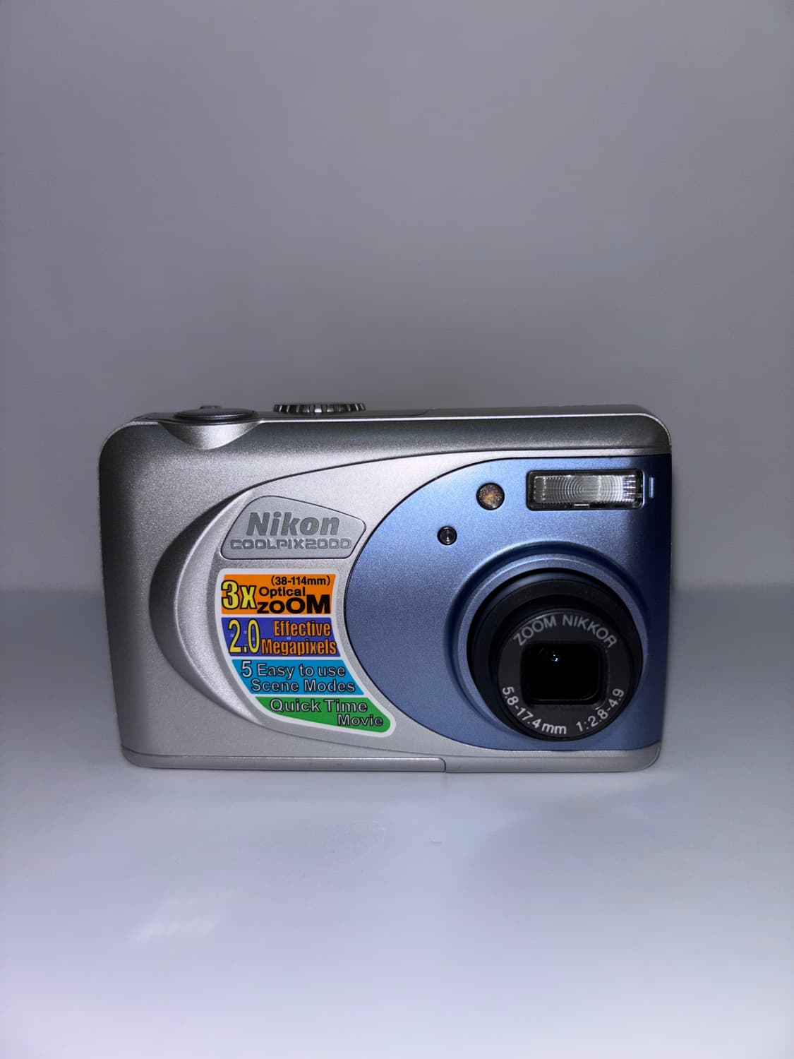 니콘쿨픽스2000디카 상품이미지1
