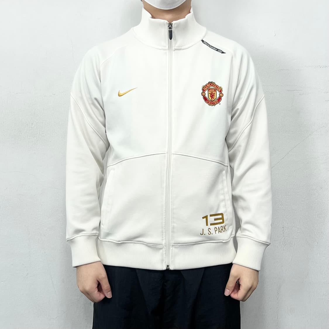 나이키 스우시 00s 13마킹 박지성 맨유 트랙탑 져지자켓 상품이미지3