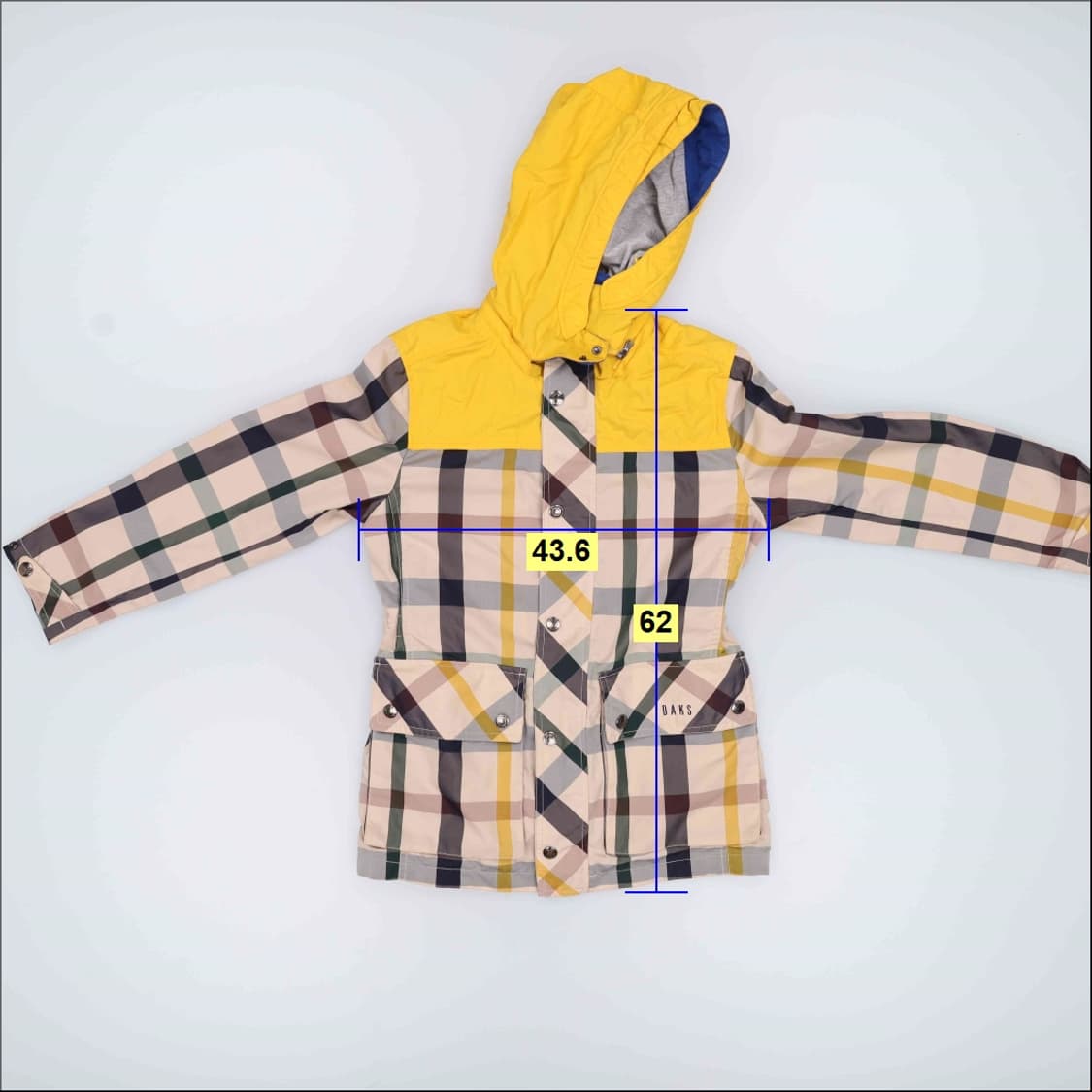 140 닥스 키즈 바람막이 자켓 0402H1 상품이미지5