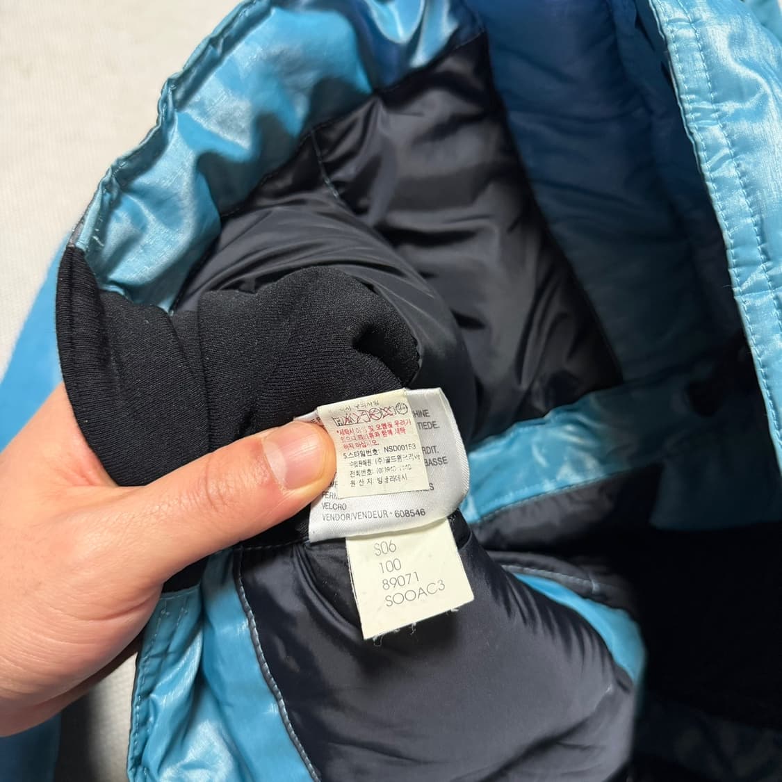 노스페이스 600 경량패딩 자켓 상품이미지5