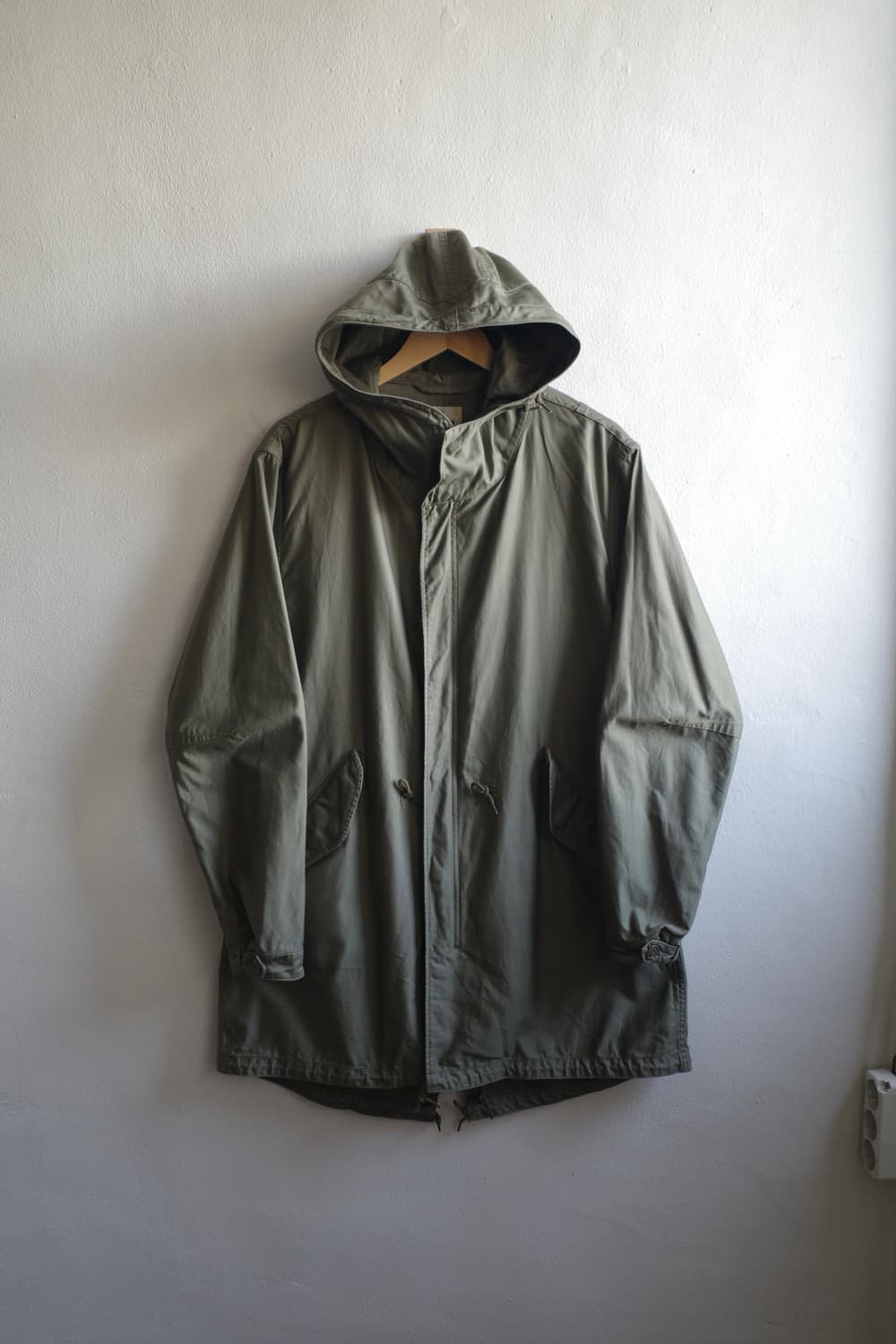 포브 팩토리 M-51 피쉬테일 파카입니다 상품이미지1