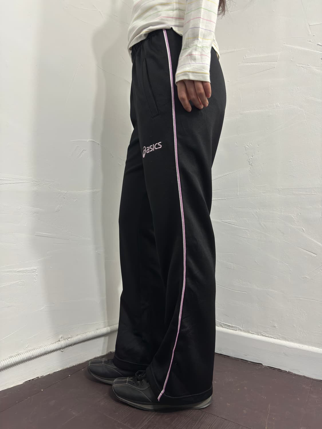 asics pink line pants 상품이미지3