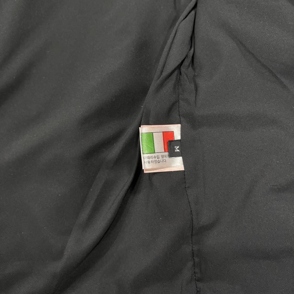 급처 이태리 슬림 크로스 베지터블 램스킨 자켓 버건디 상품이미지8