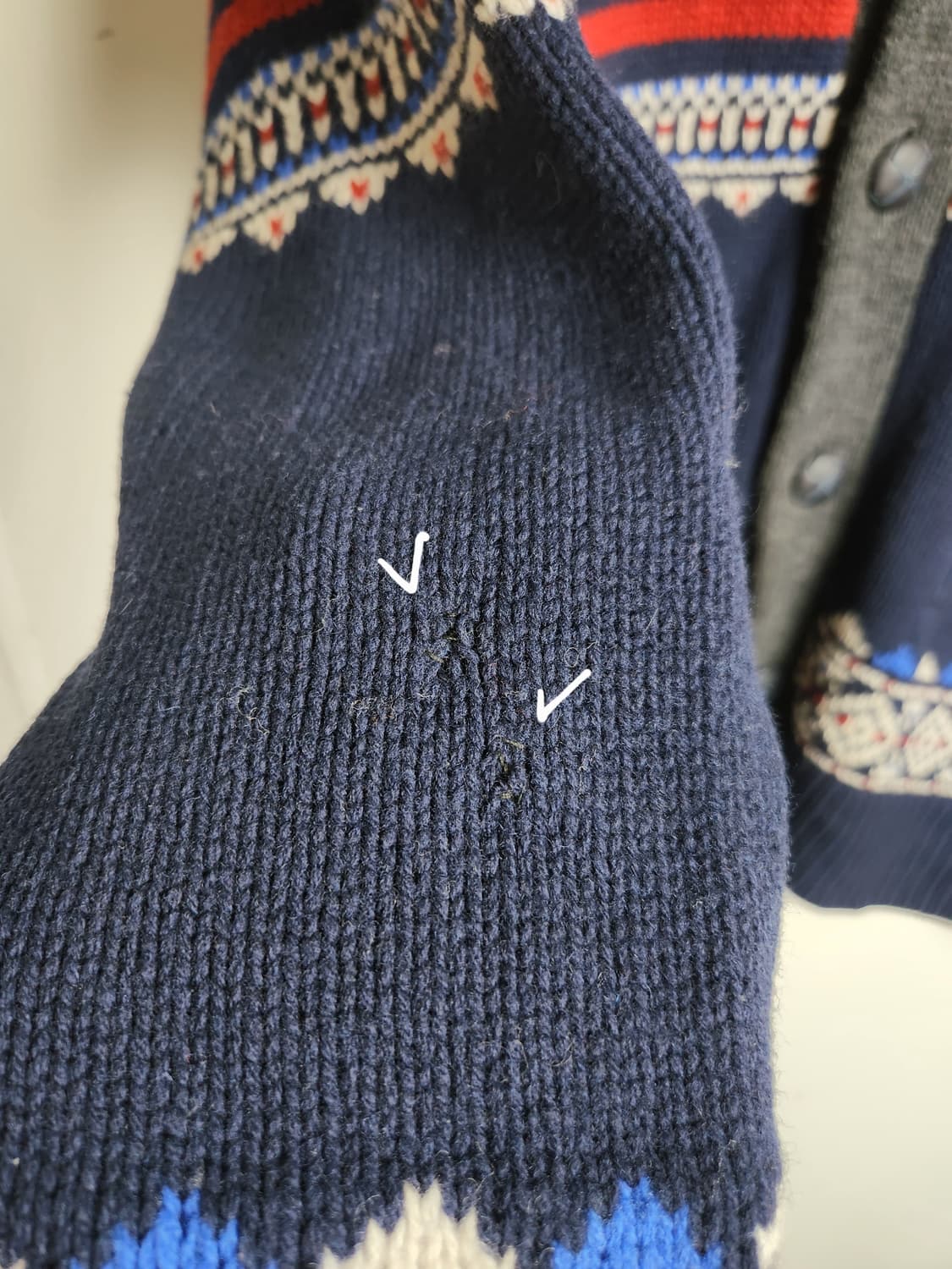 TOMMY HILFIGER 노르딕 울가디건 상품이미지9