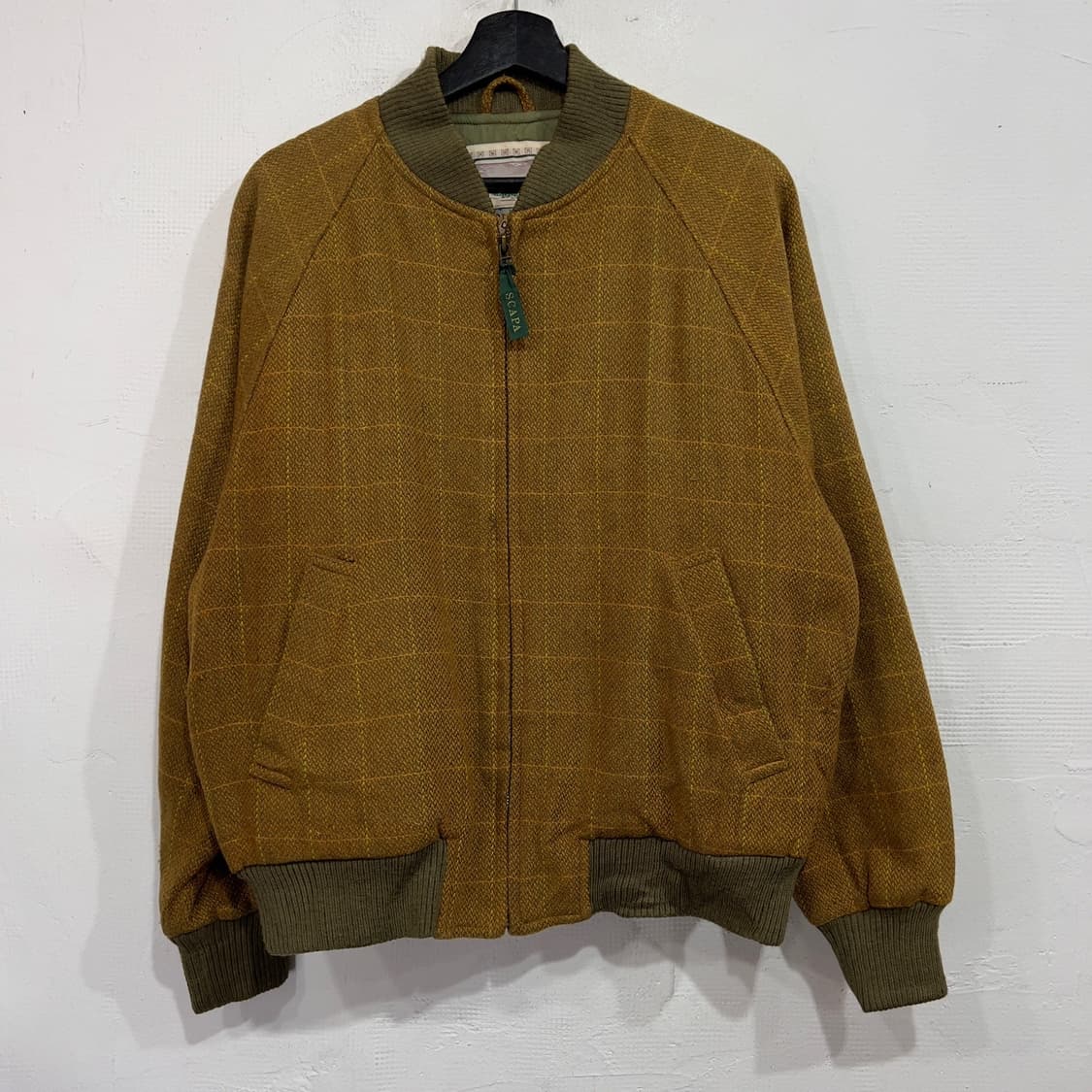 scapa of scotland 체크 블루종 상품이미지2