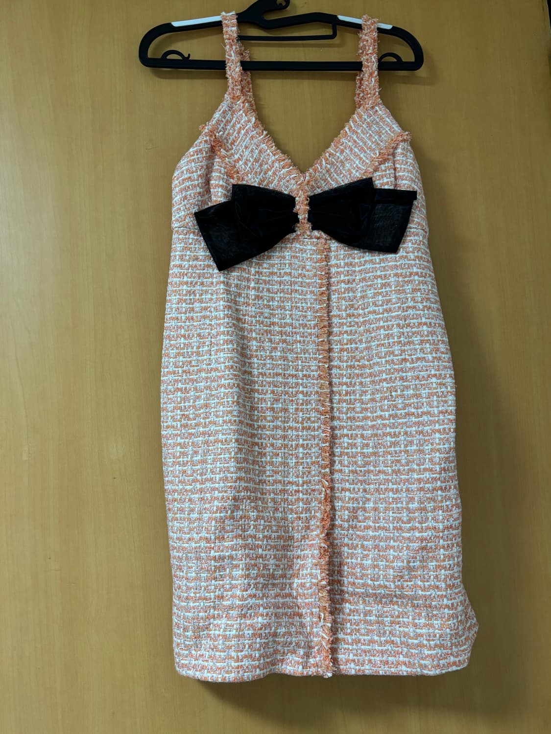 서쿠키 오렌지 트위드 원피스 상품이미지4