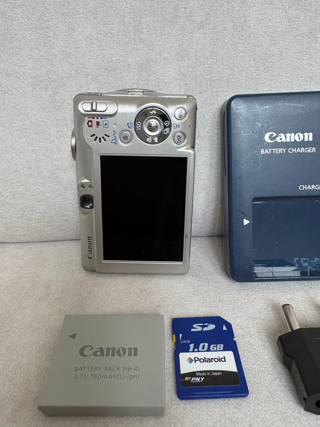 미품 캐논 IXUS60(익서스60) 빈티지카메라 상품이미지3