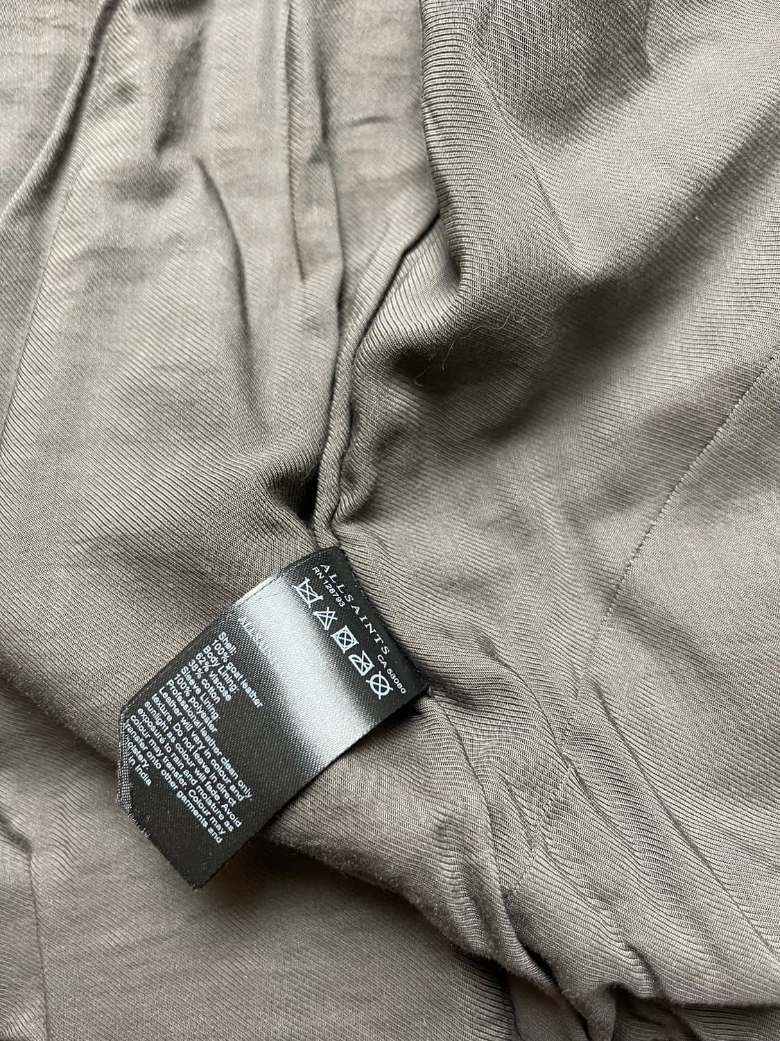 [4] all saints 올세인츠 가죽 프린지자켓- - 라이더자켓 (여 상품이미지10