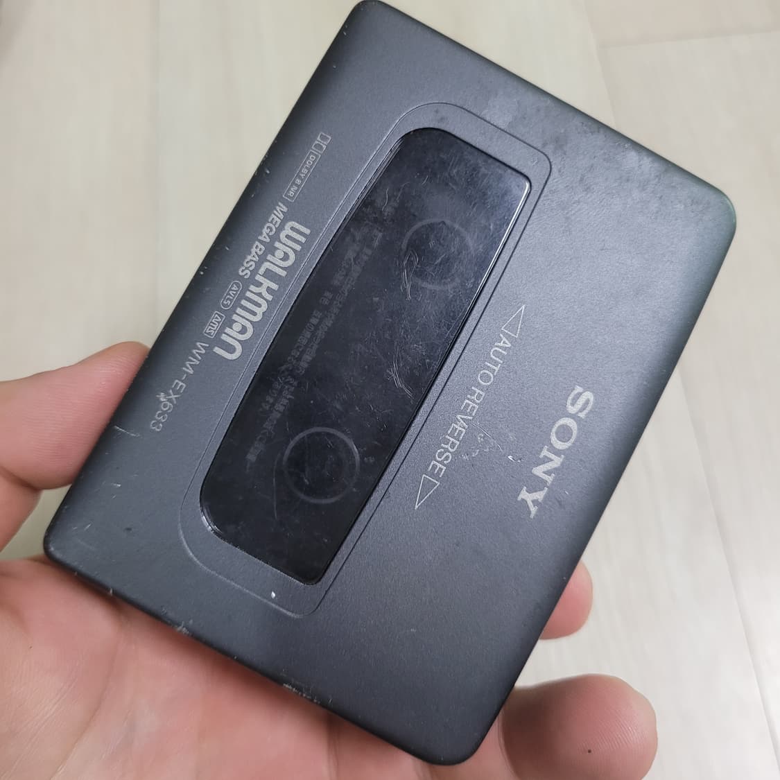카세트 플레이어 소니 워크맨 WM-EX63 3 상품이미지3