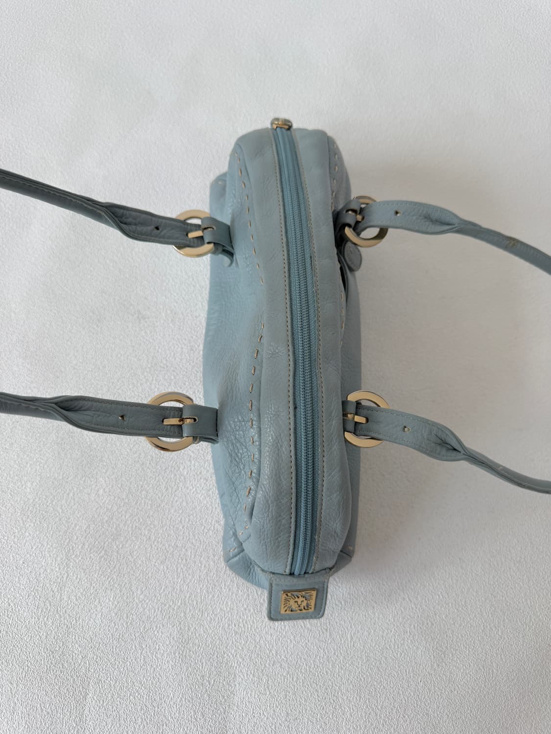 ANNE KLEIN 레더 숄더백 상품이미지9