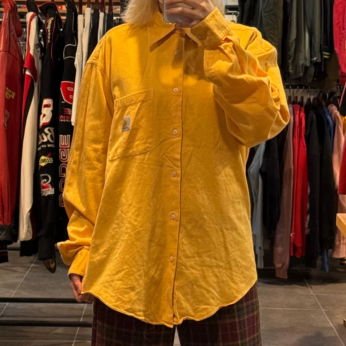 [NO.9] 칼하트 긴팔셔츠 상품이미지2