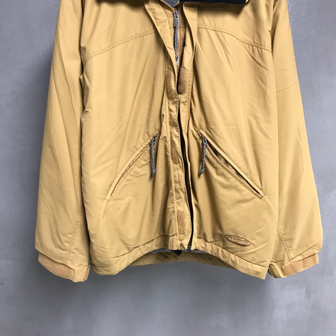 파타고니아 기모 바람막이 자켓 S 상품이미지3