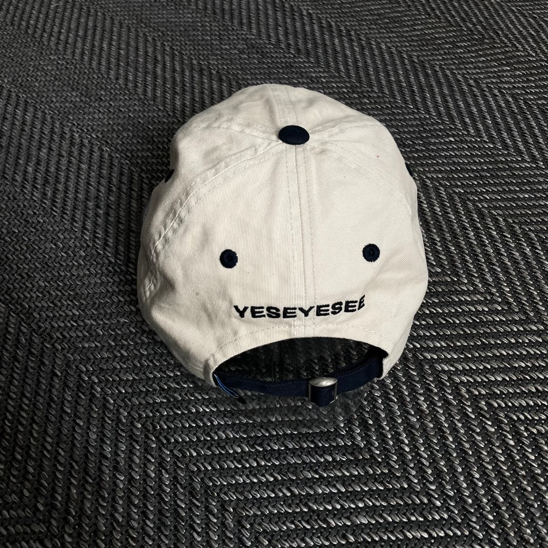 예스아이씨 빅로고 배색 볼캡y 3167 상품이미지3