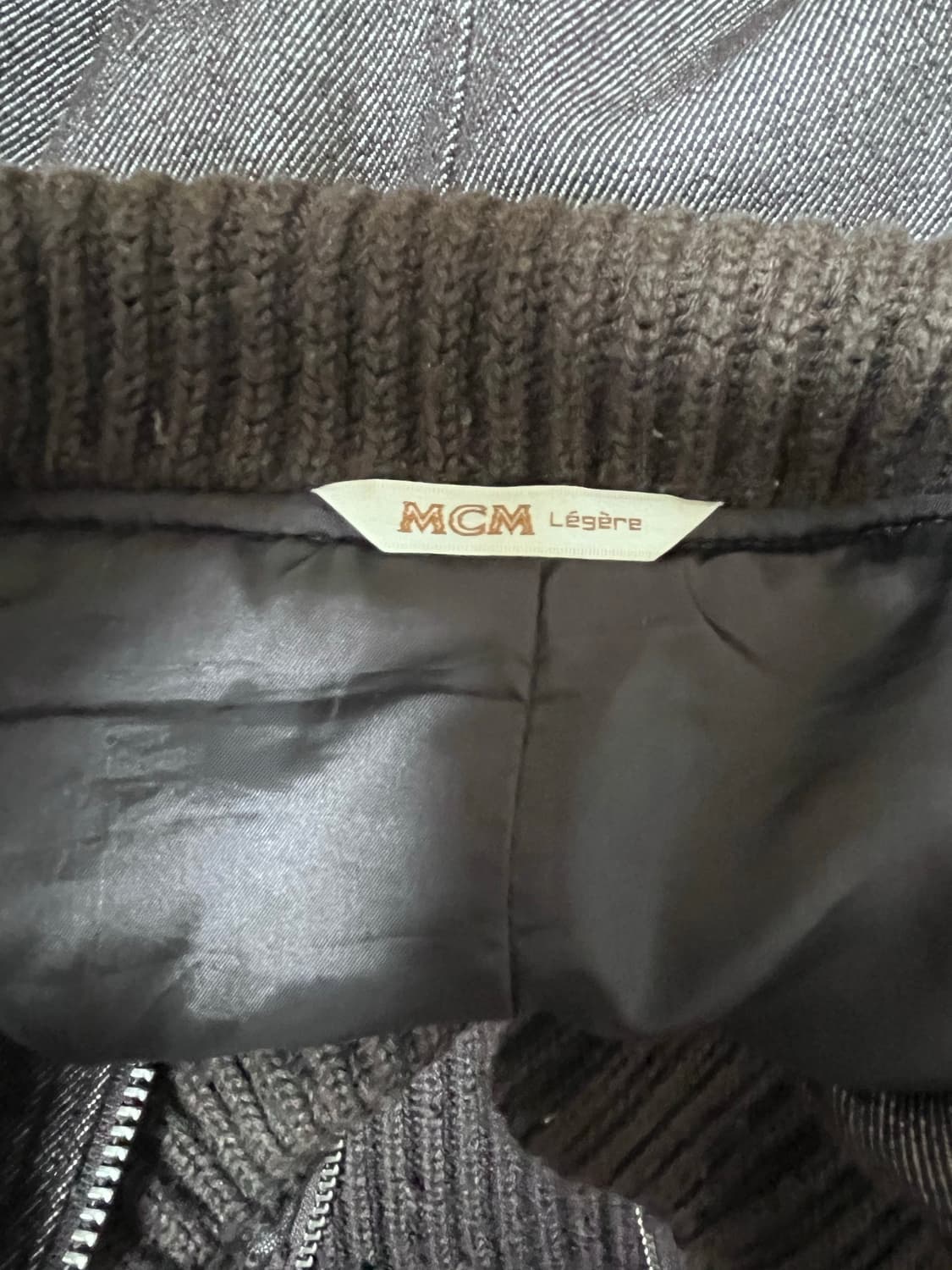 McM 크롭 자켓 상품이미지2