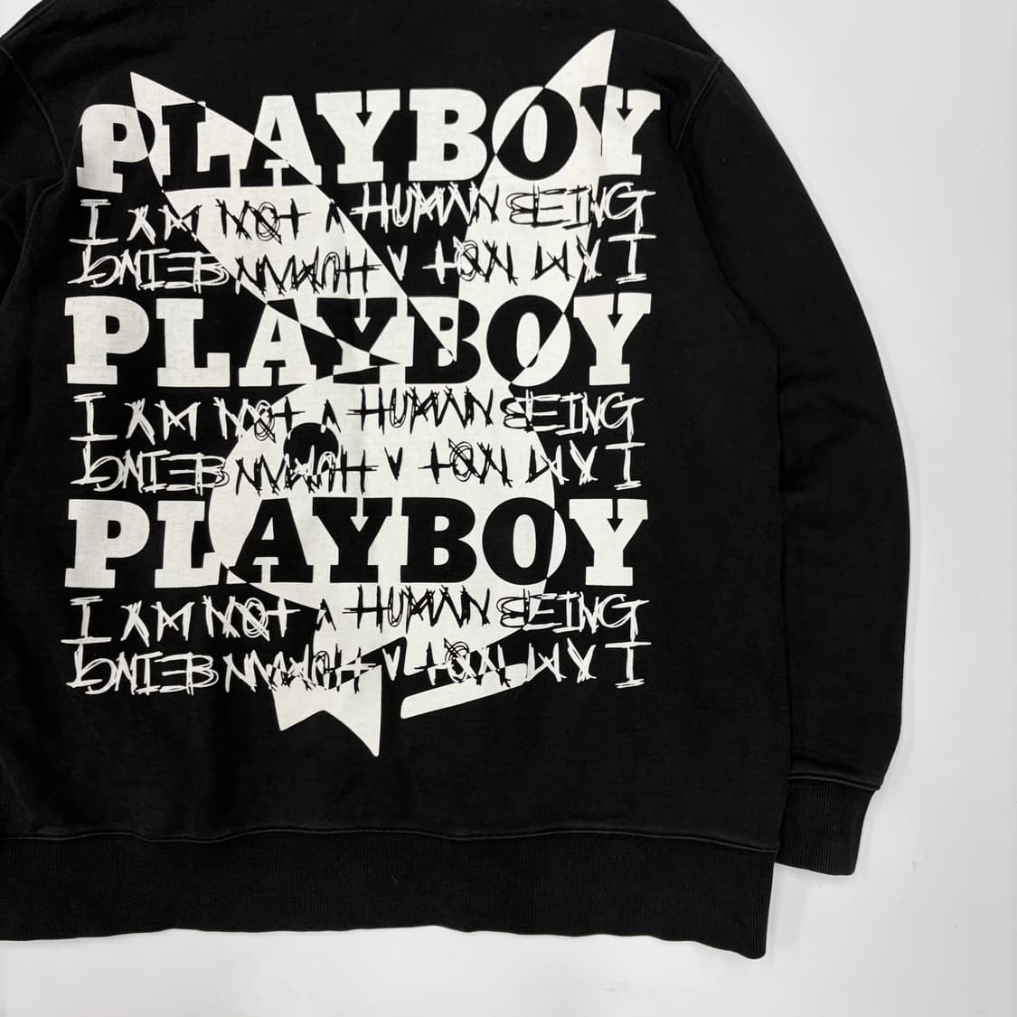 Playboy x I Am Not A HumanBeing 후드티 XL 상품이미지9