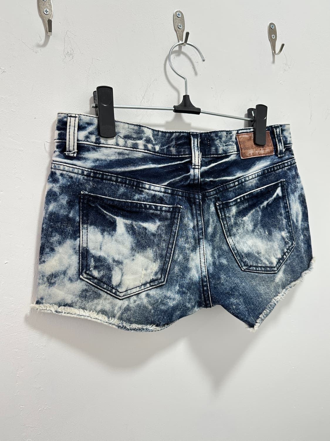 Vintage washing denim shorts 상품이미지4