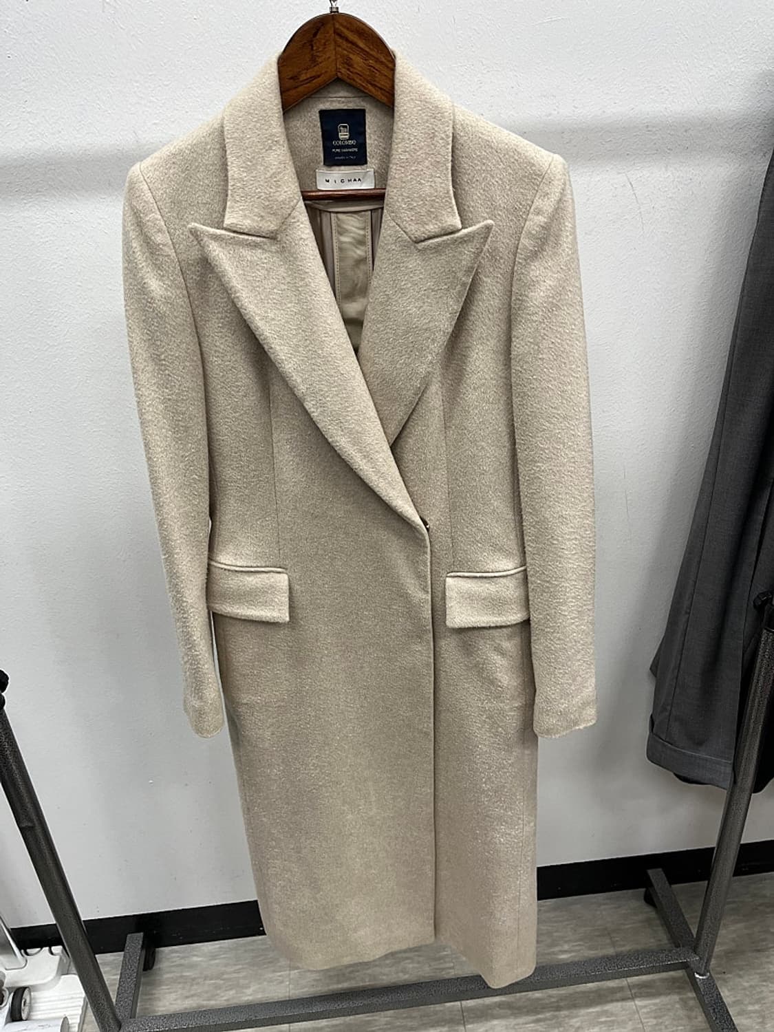 여) 미샤 콜롬보 캐시미어100% 코트  상품이미지2