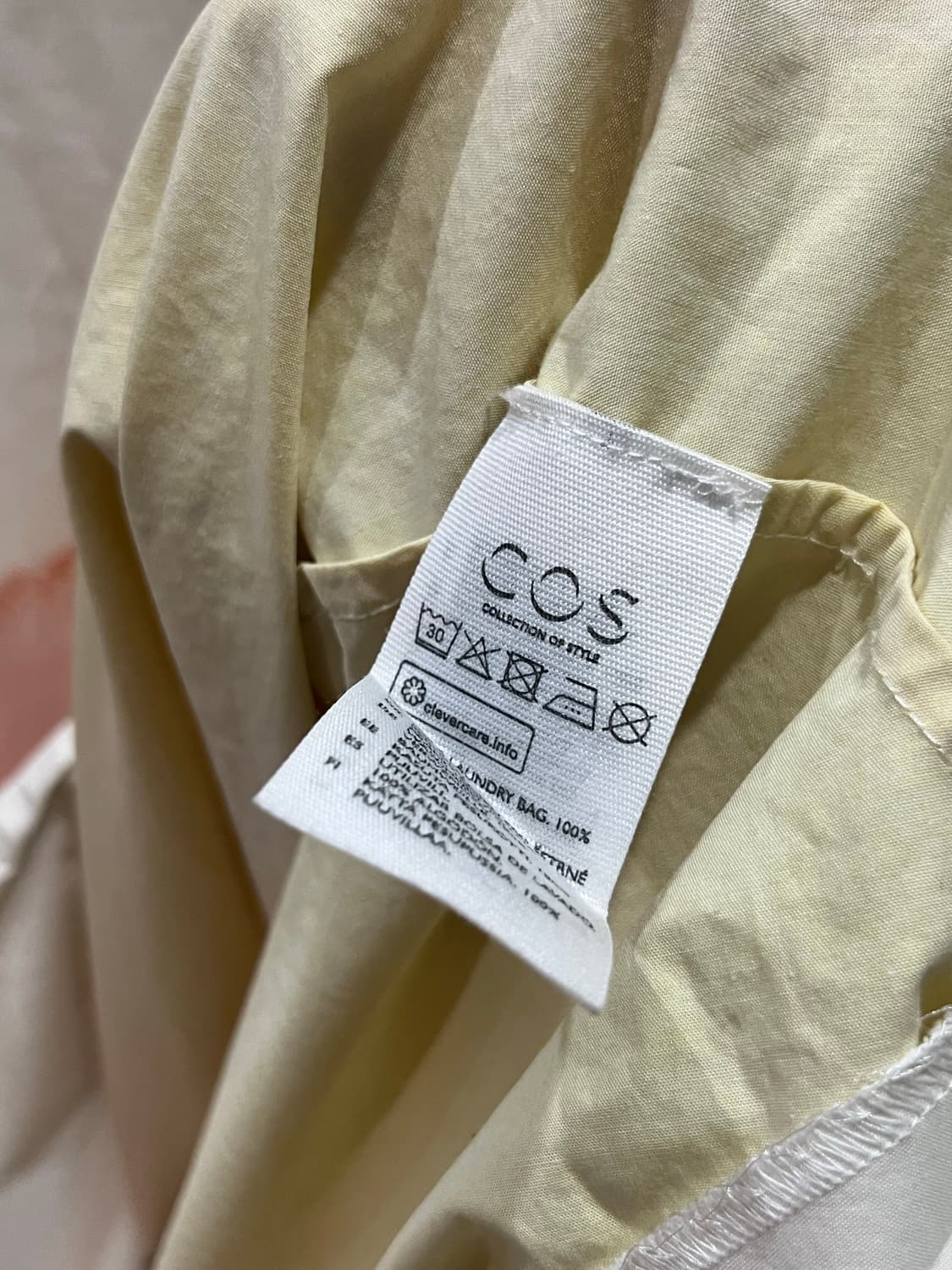 [정품] COS 롱 원피스 F 상품이미지3