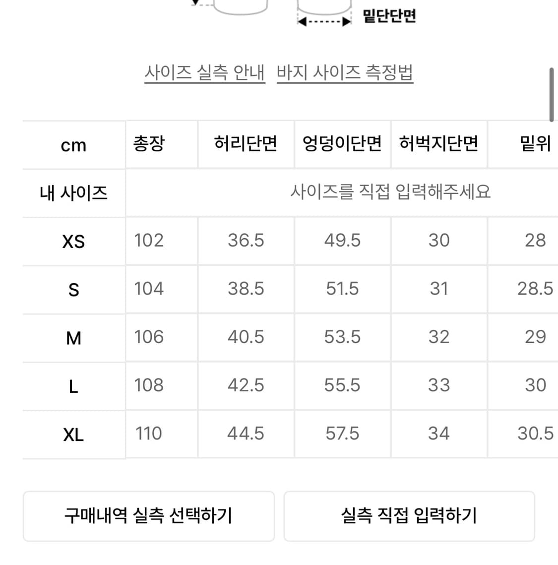스컬프터 데님 팬츠 인디고 블루 상품이미지6