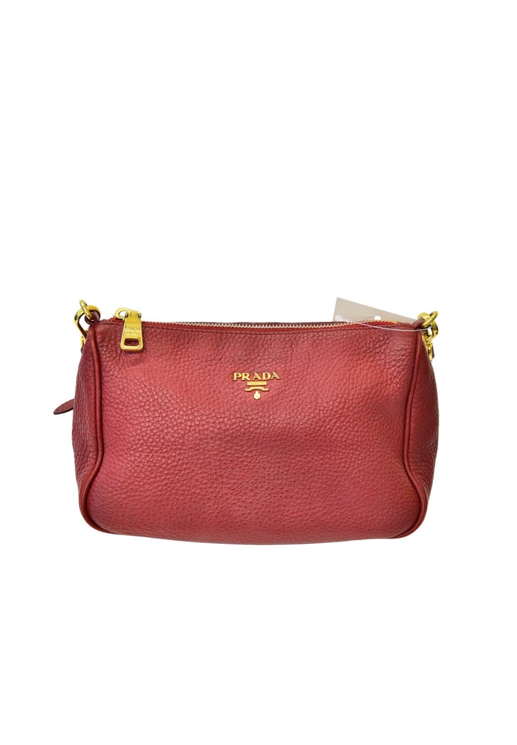 프라다 비텔로 다이노 레드 숄더백 (정품) 상품이미지2