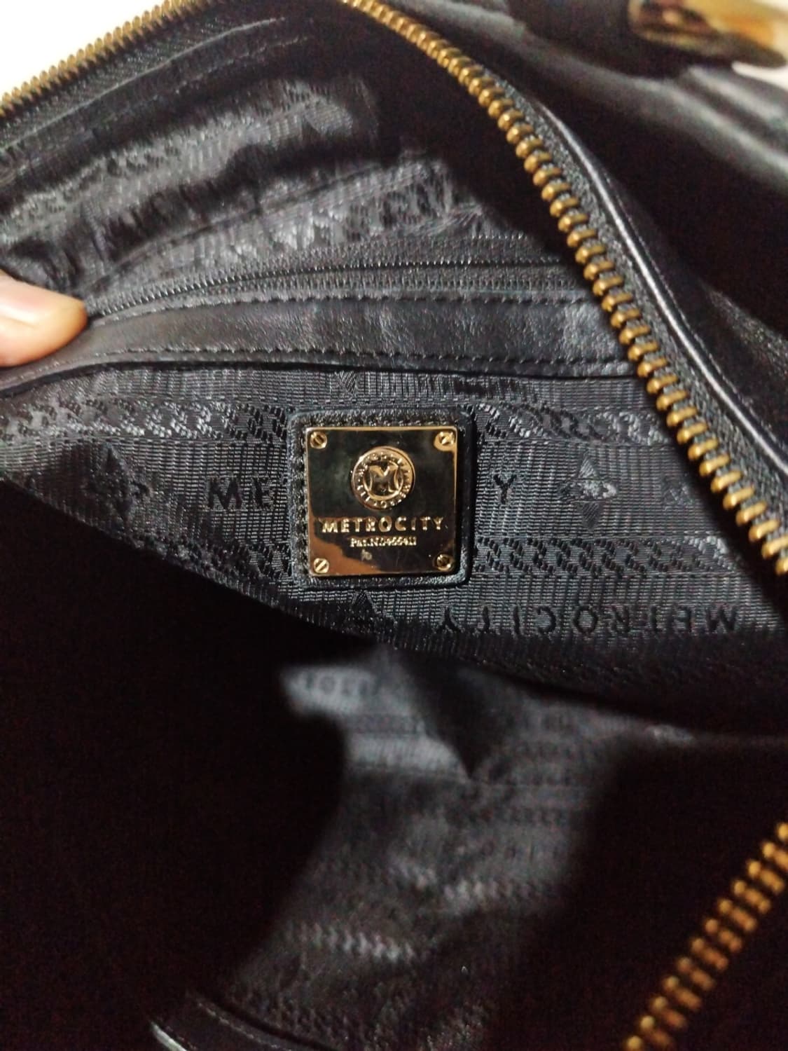 메트로시티 퀼팅 체인백 토트백 상품이미지6