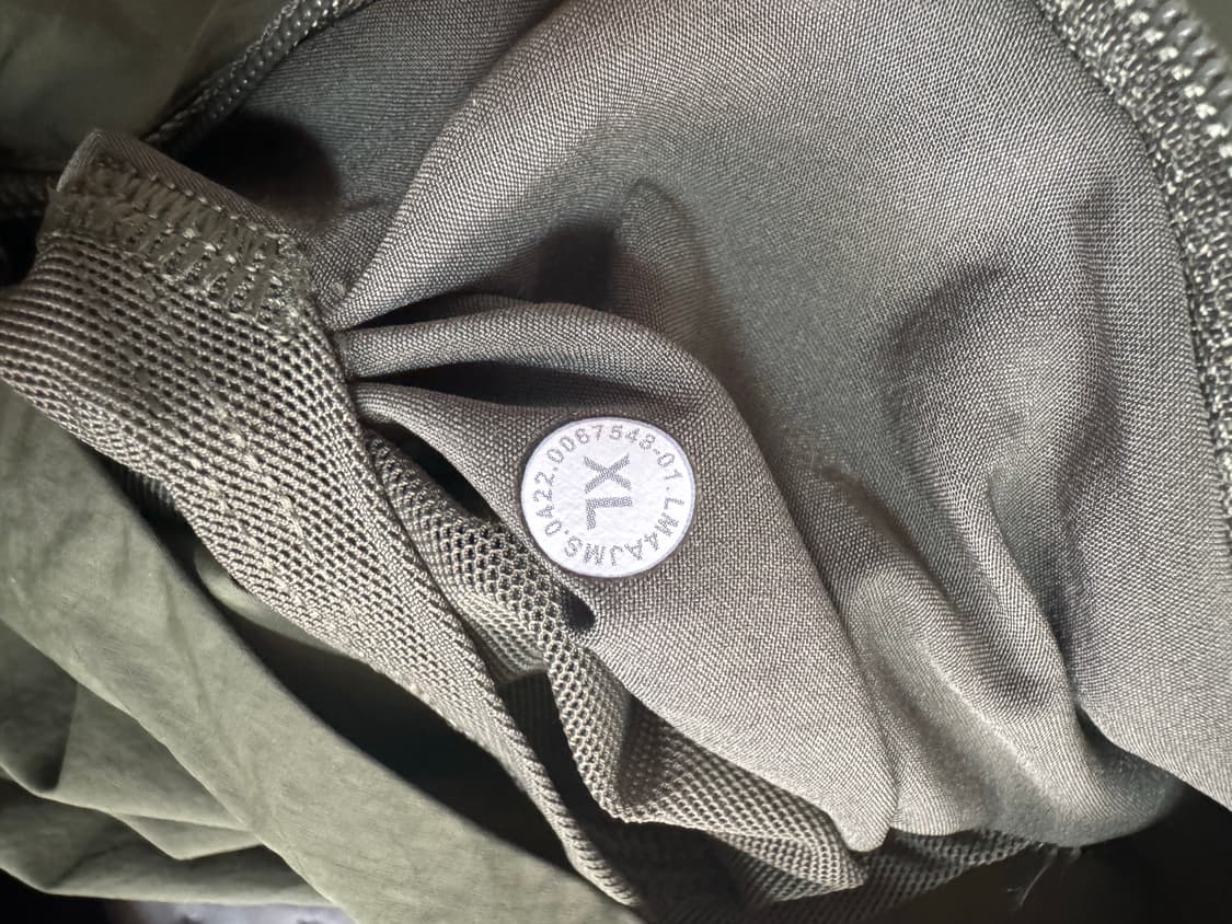 룰루레몬 남성 바람막이 팝니다 상품이미지4