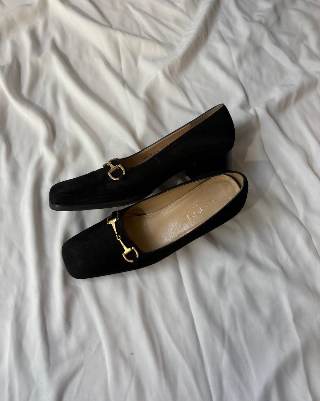 90s Gucci By Tom ford 스퀘어토 홀스빗 로퍼 상품이미지2