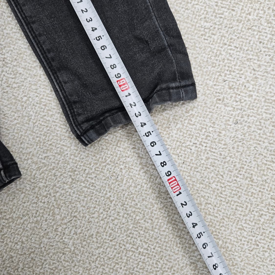 [27] 디키즈 워크웨어 블랙 데님 팬츠 1204JM1 상품이미지8