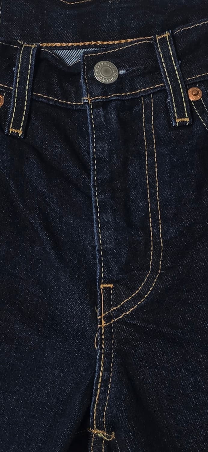 리바이스 502 테이퍼드핏 다크인디고 W28 상품이미지4