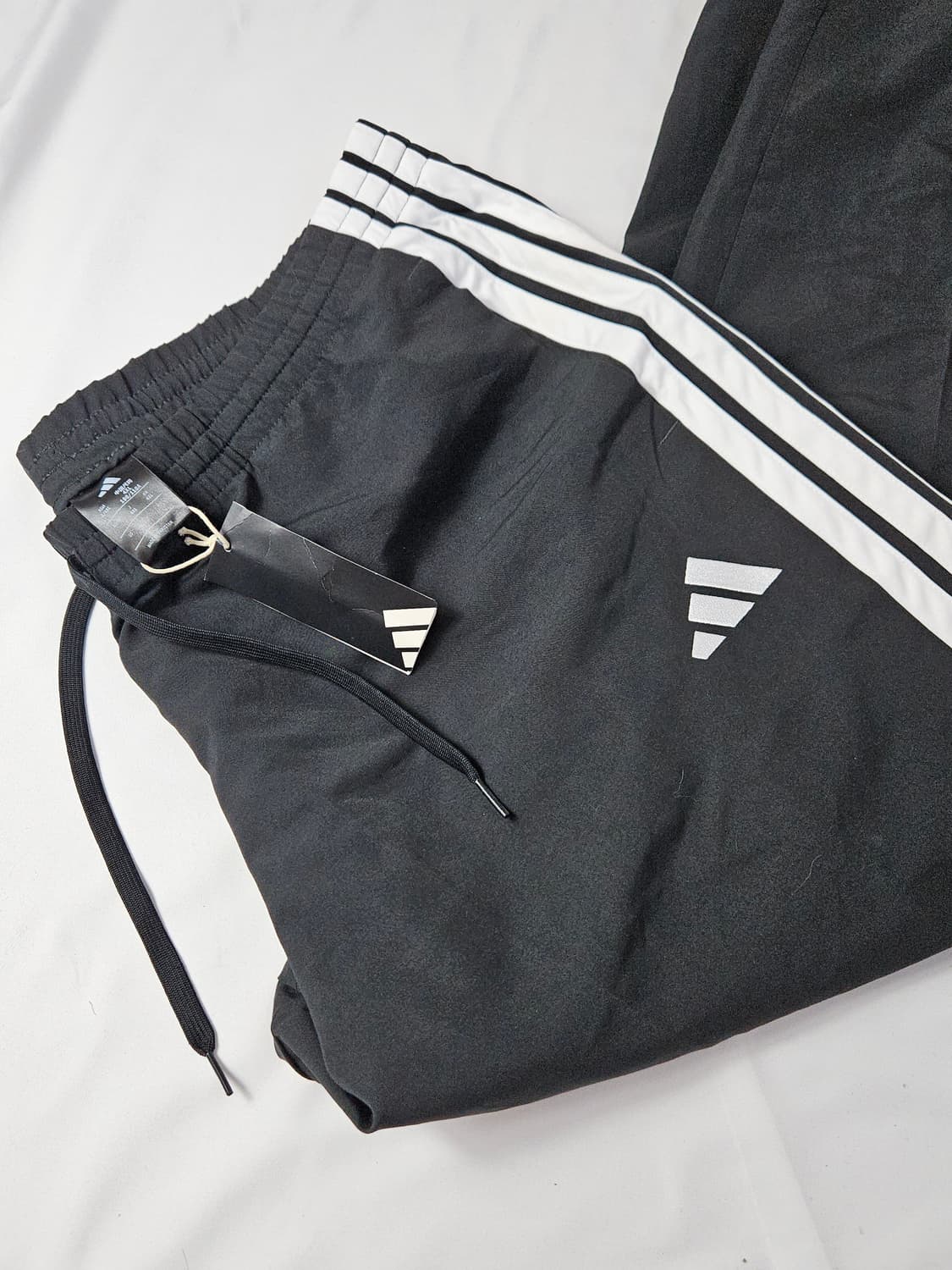 아디다스 스트라이프 루즈핏 우븐 조거팬츠 빅사이즈 4XL (새상품) 상품이미지2