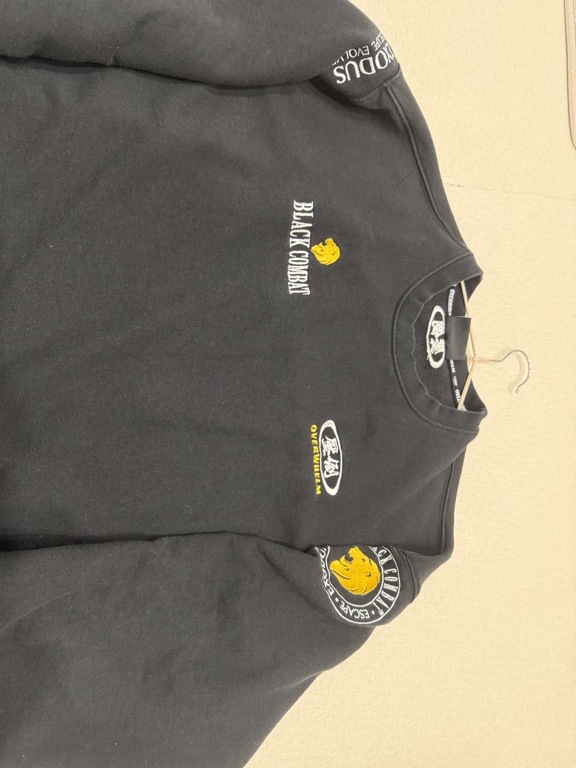 압도 블랙컴뱃 사이즈 2  상품이미지2