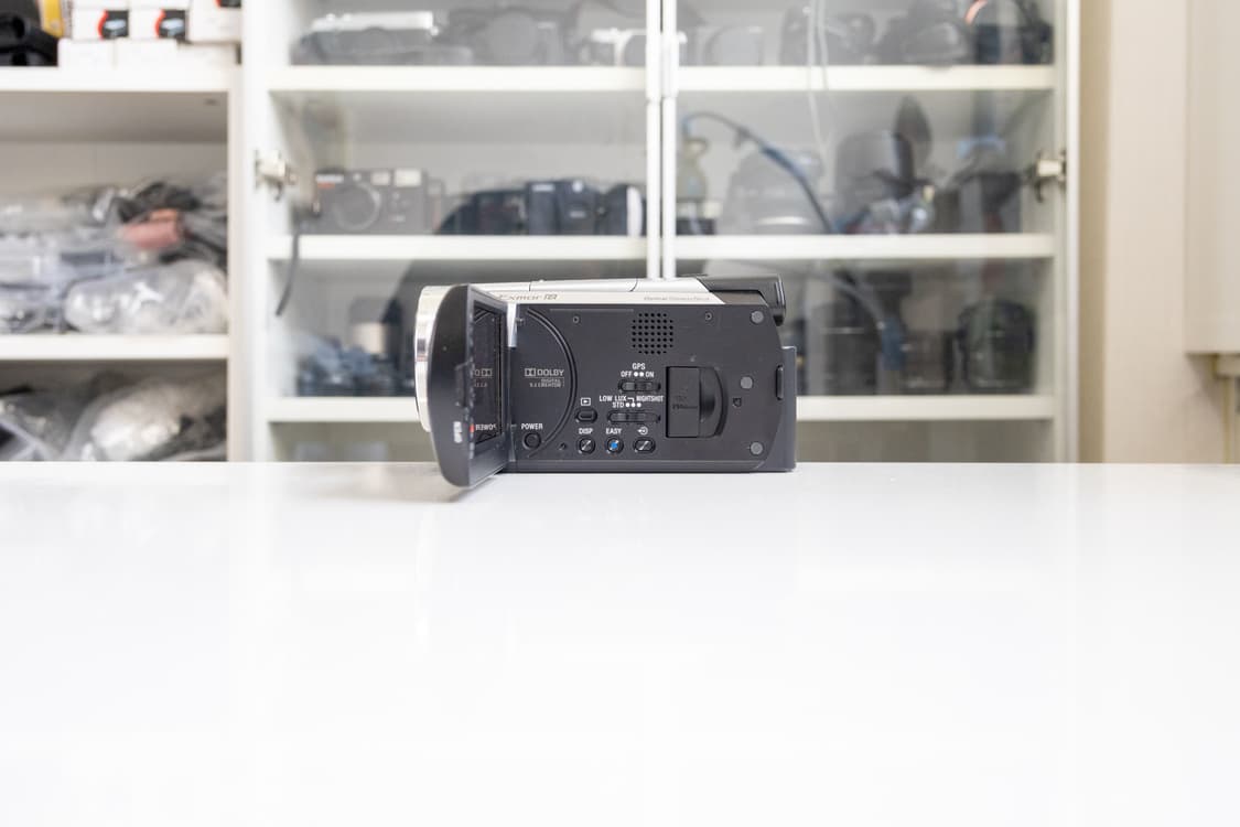 Sony HDR XR500V / 빈티지 디지털 캠코더  상품이미지2