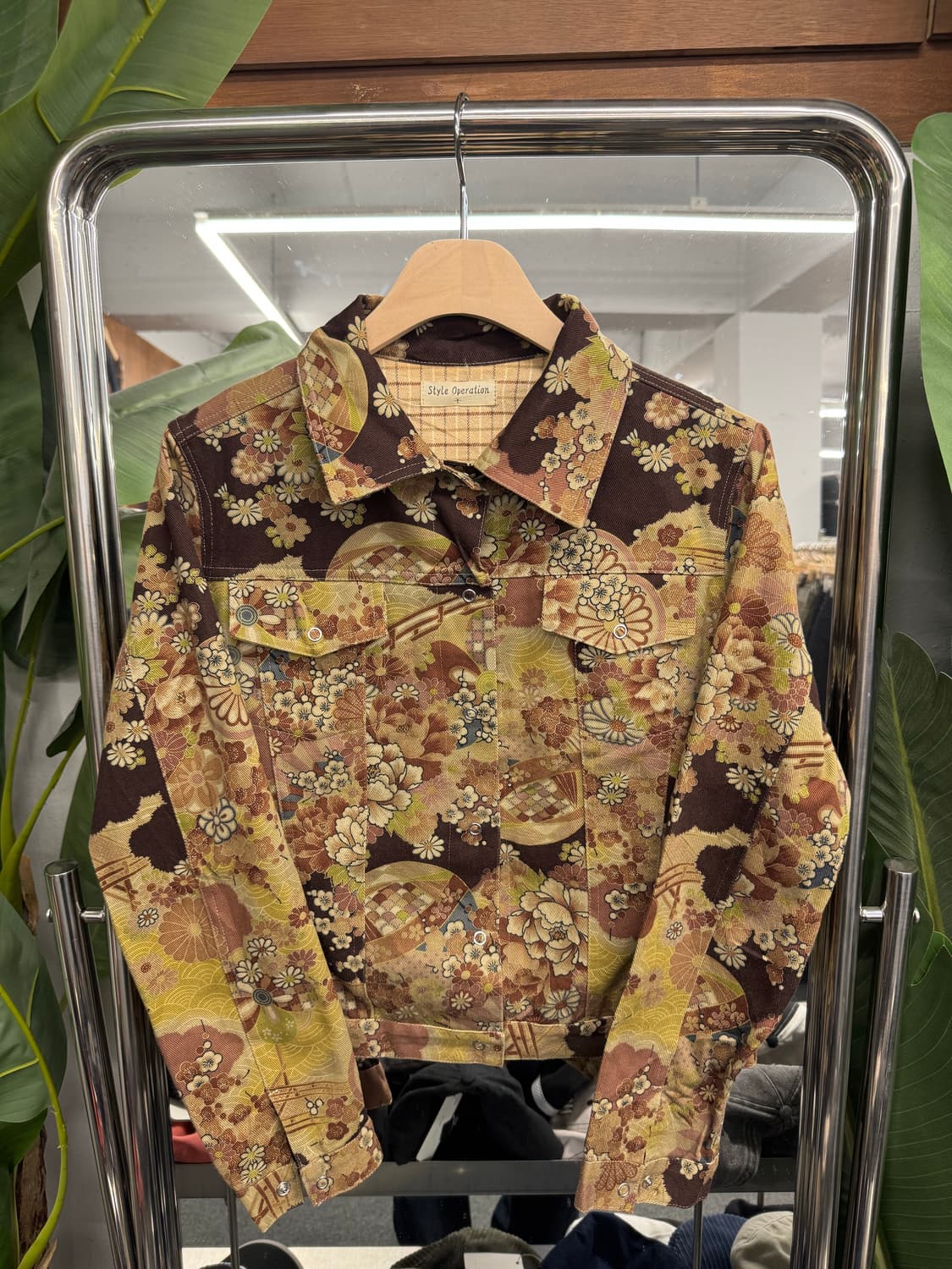 Japanese vintage 빈티지 자켓 상품이미지1